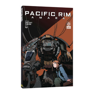 英文原版 Pacific Rim Amara 环太平洋:阿玛拉 漫画 英文版 进口英语原版书籍
