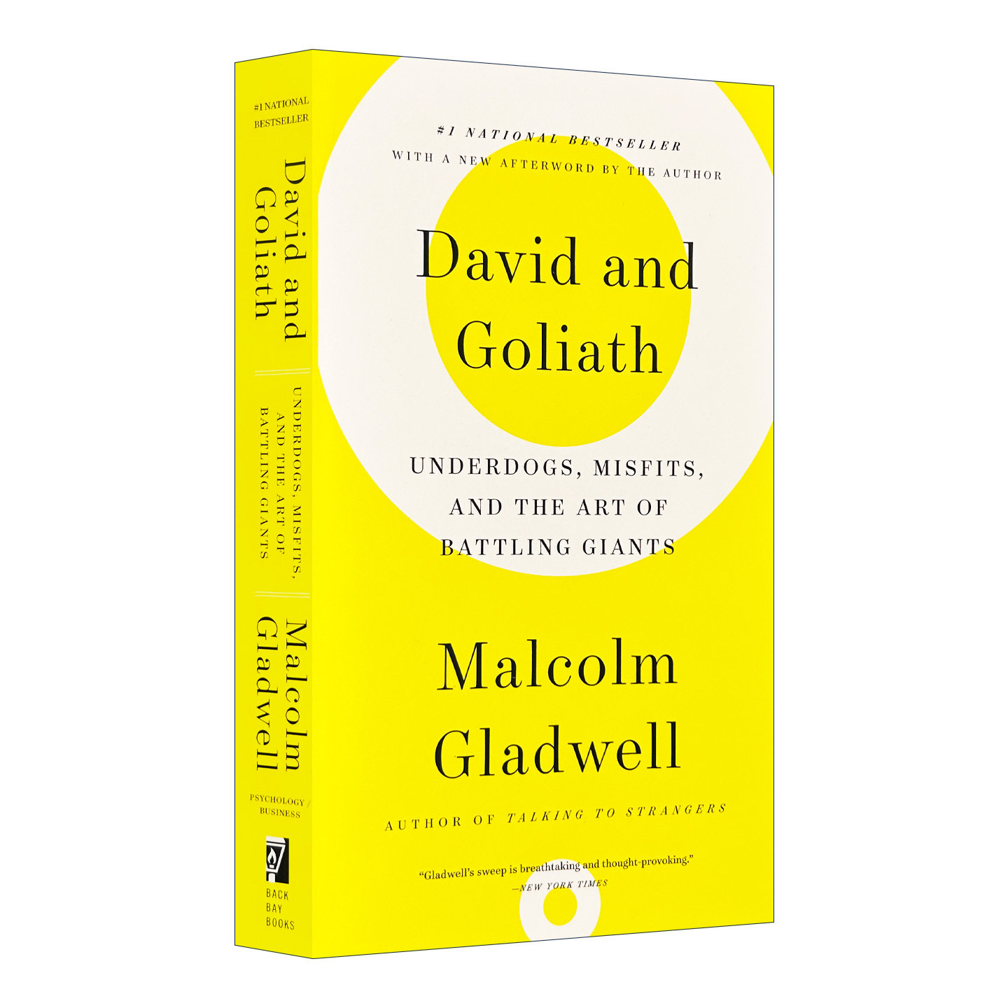 华研原版 逆转:弱者如何找到优势,反败为胜 英文原版 David and Goliath 格拉德威尔著作散文文学 英文版 进口英语书籍