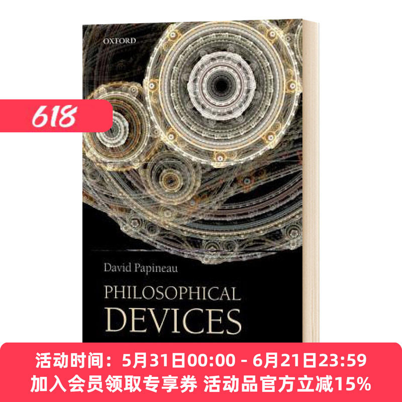 华研原版 哲学手段 证据概率 可能性和定势 英文原版 Philosophical Devices 英文版进口英语书籍