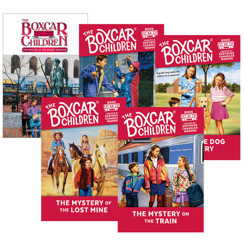 棚车少年51-55册套装英文原版