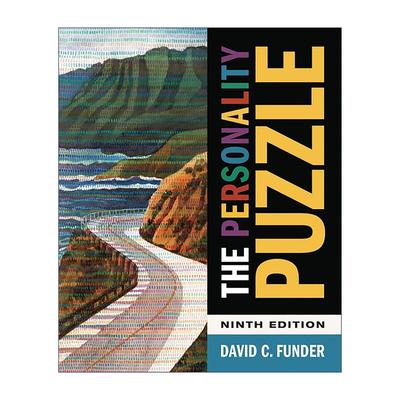 英文原版 The Personality Puzzle 人格心理学 人与人有何不同 第九版 大卫?范德 英文版 进口英语原版书籍