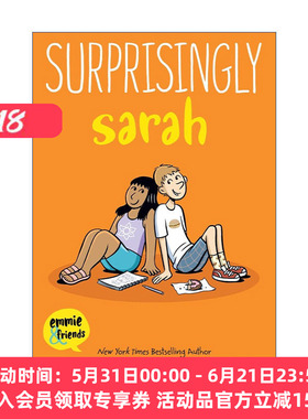英文原版 Surprisingly Sarah 埃米和朋友们系列 令人惊喜的萨拉 中学冒险故事 英文版 进口英语原版书籍
