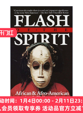 英文原版 Flash of the Spirit 圣灵之光 非洲人和非裔美国人的艺术和哲学 耶鲁大学教授Robert Farris Thompson 英文版