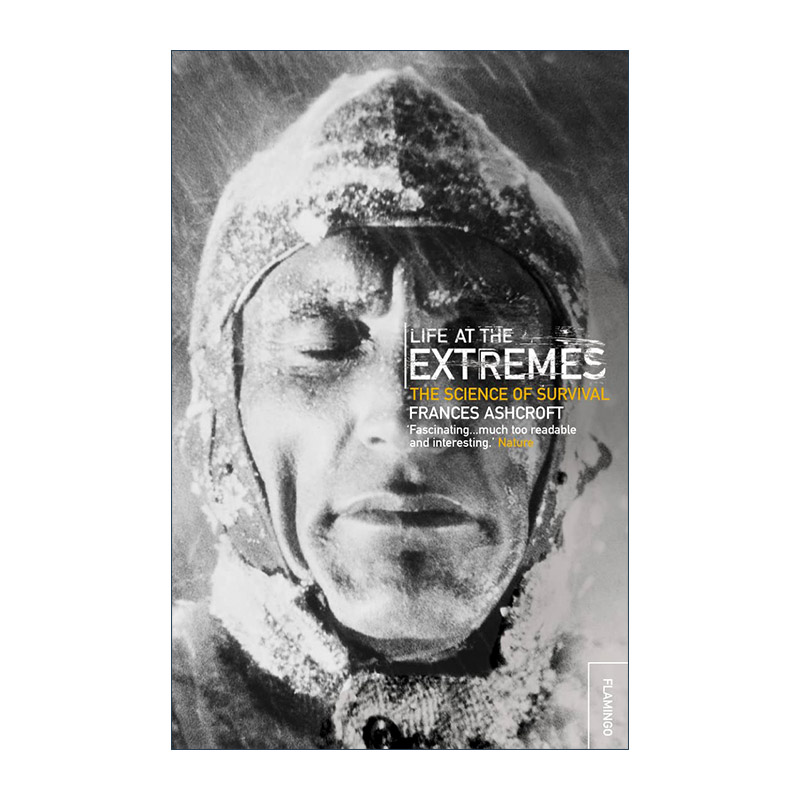 英文原版 Life At The Extremes 极端条件下的生命 弗朗西斯·阿什克罗夫特 英文版 进口英语原版书籍