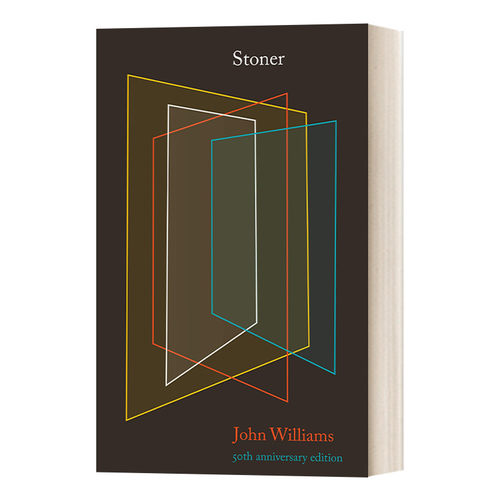 斯通纳 50周年纪念版 英文原版小说 Stoner:50th Anniversary Edition 约翰·威廉姆斯 John Williams 精装 英文版 进口英语原版书