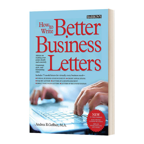英文原版 How To Write Better Business Letters 写出更好的商务信函 英文版 进口英语原版书籍