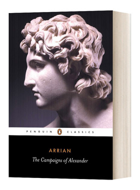 亚历山大远征记 英文原版 The Campaigns Of Alexander 黑经典 英文版 进口英语原版书籍