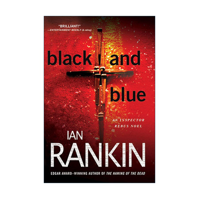 英文原版 Black and Blue 黑与蓝 探长雷布思系列8 伊恩·兰金 1997年金匕首奖 英文版 进口英语原版书籍