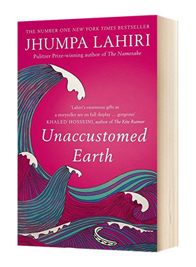 华研原版 不适之地 英文原版 Unaccustomed Earth 裘帕·拉希莉短篇小说集 弗兰克·奥康纳国际短篇小说奖 英文版进口原版英语书籍