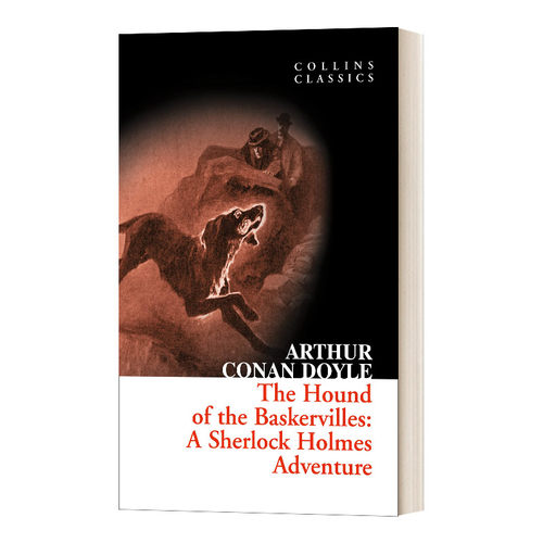 巴斯克维尔的猎犬 英文原版 The Hound of The Baskervilles Collins Classics 柯林斯经典系列 英文版 进口英语原版书籍