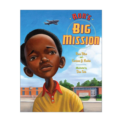 英文原版 Ron's Big Mission 罗恩的大任务 儿童精装历史传记绘本 Don Tate 英文版 进口英语原版书籍