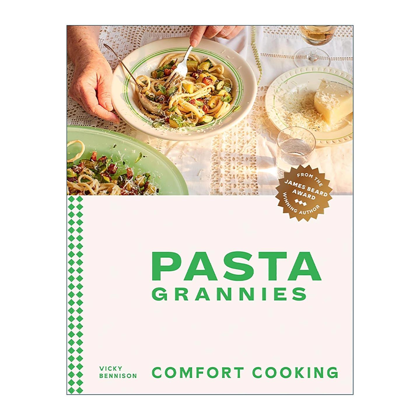 英文原版 Pasta Grannies Comfort Cooking 意大利面烹饪食谱 简单容易精装 英文版 进口英语原版书籍