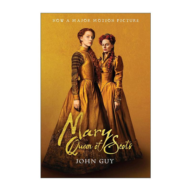 英文原版 Mary Queen Of Scots 苏格兰玛丽女王 传记电影原著小说 西尔莎·罗南 玛格特·罗比 英文版 进口英语原版书籍
