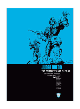 特警判官  英文原版 Judge Dredd Case File 8 漫画合集8 英文版 进口英语原版书籍