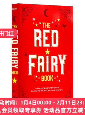 英文原版 The Red Fairy Book 朗格红色童话 安德鲁 朗格 Andrew Lang 英文版 进口英语原版书籍