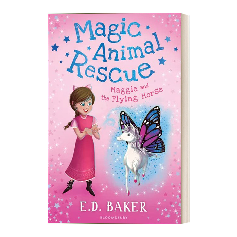 英文原版 Magic Animal Rescue 1 Maggie and the Flying Horse神奇动物大营救1玛姬和飞马英文版进口英语原版书籍