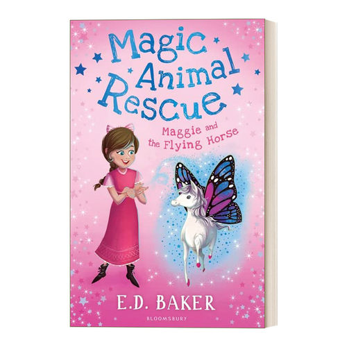 英文原版 Magic Animal Rescue 1 Maggie and the Flying Horse 神奇动物大营救1 玛姬和飞马 英文版 进口英语原版书籍