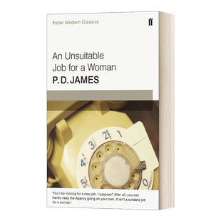 华研原版 英文原版 An Unsuitable Job for a Woman 不适合女人的工作 英文版 进口英语原版书籍