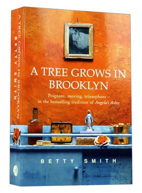 华研原版 布鲁克林有棵树 英文原版 A Tree Grows In Brooklyn 贝蒂·史密斯 英文版 进口英语原版书籍