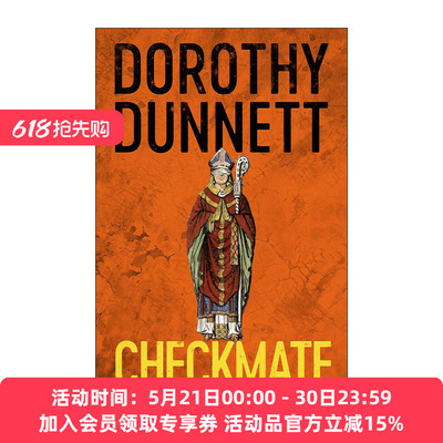 英文原版 Checkmate 终局 莱蒙德编年史6 苏格兰小说家多萝西·邓尼特畅销历史系列 英文版 进口英语原版书籍