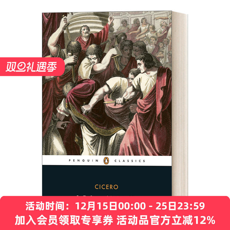 英文原版 In Defence of the Republic 为共和国辩护 西塞罗 黑经典 英文版 进口英语原版书籍