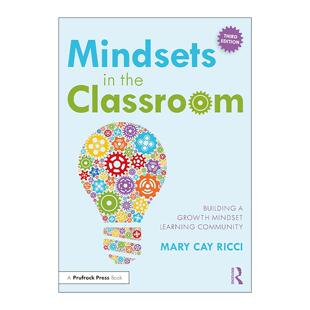 英文原版 Mindsets in the Classroom 可见的学习与思维教学 让教学对学生可见 让学习对教师可见 第3版 英文版 进口英语原版书籍