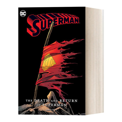 超人之死而复生 英文原版 Death and Return of Superman Omnibus 2022 edition 精装合集 DC漫画 英文版 进口英语原版书籍