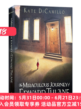 英文原版 爱德华的奇妙之旅 精装 The Miraculous Journey of Edward Tulane 英文版