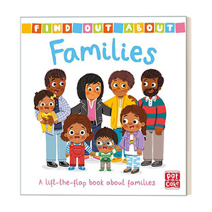 英文版 书籍 Out 家庭 儿童启蒙认知英语绘本 Families Find About 进口英语原版 英文原版 About系列 绘本
