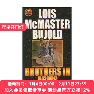 英文原版 Brothers in Arms 兄弟手足 佛科西根系列 洛伊斯比约德 英文版 进口英语原版书籍