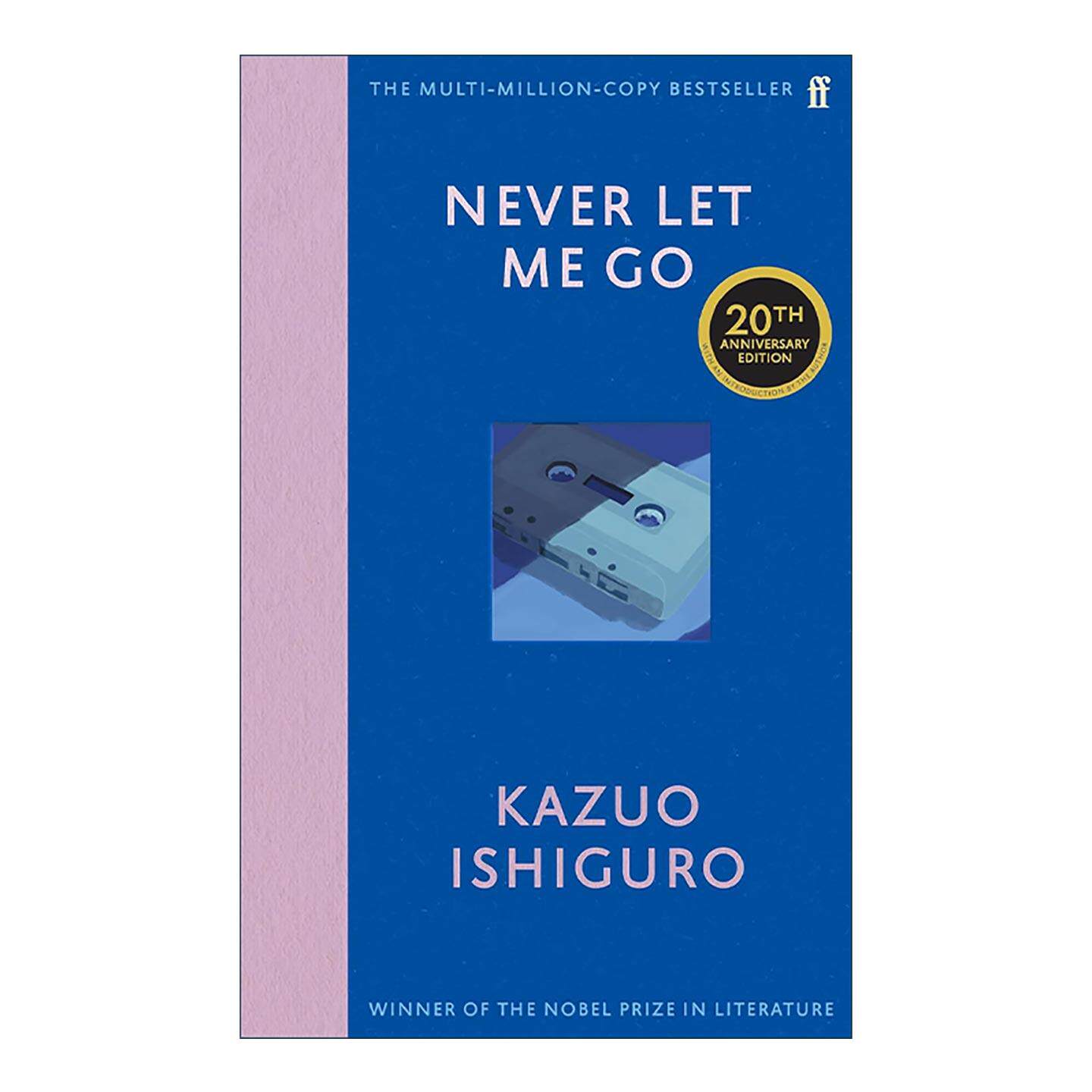 英文原版 Never Let Me Go 别让我走 20周年精装特别纪念版 诺贝尔文学奖得主石黑一雄 英文版 进口英语原版书籍
