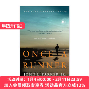 英文原版 Once a Runner 雨中的3分58秒 英文版 进口英语原版书籍