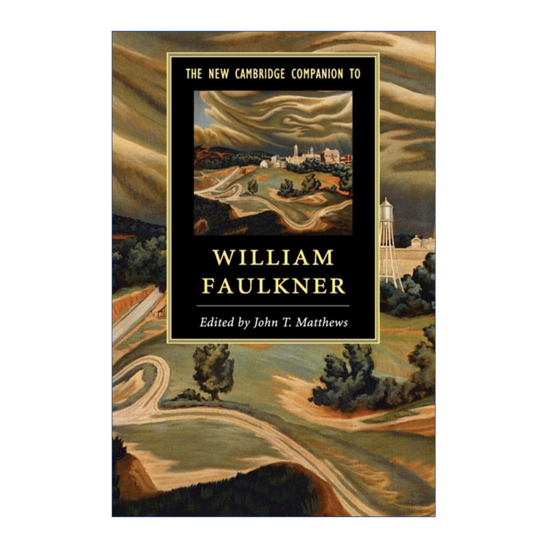 剑桥文学指南  英文原版 The New Cambridge Companion to William Faulkner 威廉·福克纳 英文版 进口英语原版书籍