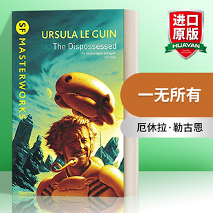英文原版 The Dispossessed 一无所有 失去一切的人 厄休拉·勒古恩科幻小说 1975雨果奖星云奖获奖作品 英文版 进口英语书籍