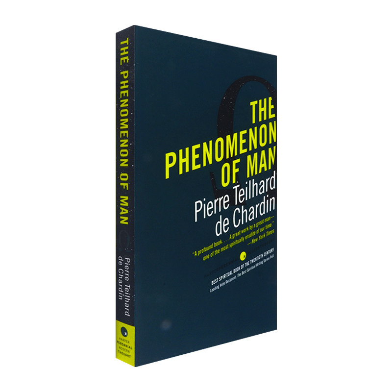 人的现象 英文原版 The Phenomenon of Man 德日进 中国考古学的奠基人之一 英文版 进口英语原版书籍