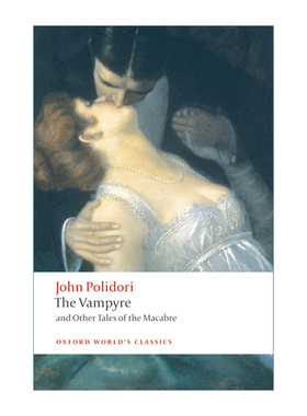 英文原版 The Vampyre and Other Tales of the Macabre 吸血鬼及其他恐怖故事 约翰·波里杜利 牛津世界经典系列进口英语原版书籍