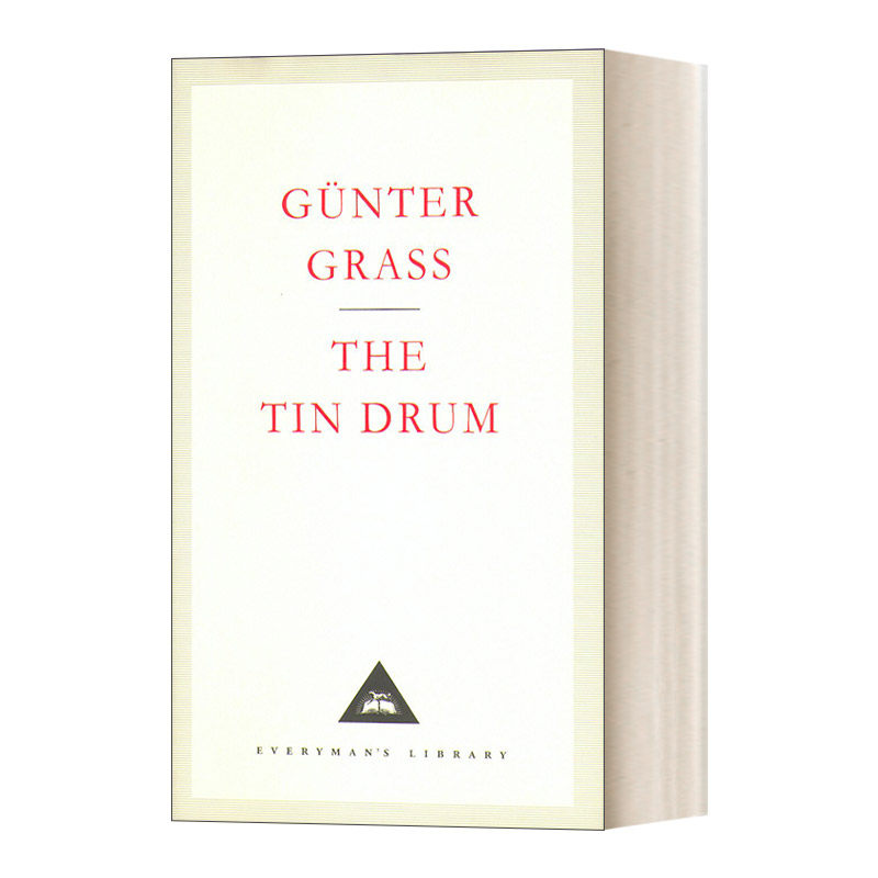英文原版小说 The Tin Drum 铁皮鼓 君特·格拉斯 Everyman精装版 英文版 进口英语原版书籍