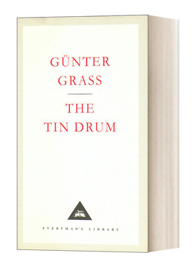 英文原版小说 The Tin Drum 铁皮鼓 君特·格拉斯 Everyman精装版 英文版 进口英语原版书籍