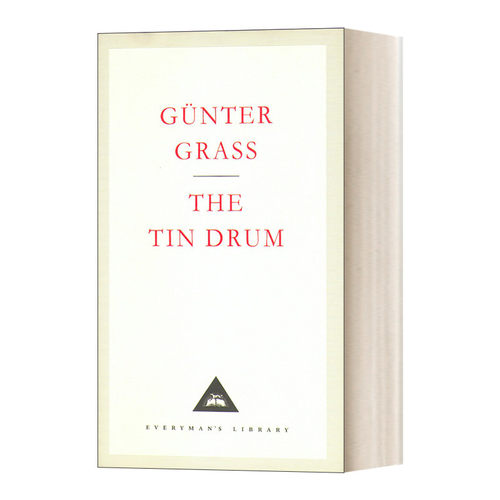 英文原版小说 The Tin Drum 铁皮鼓 君特·格拉斯 Everyman精装版 英文版 进口英语原版书籍