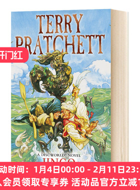 华研原版 碟形世界21 攻占消失岛 英文原版小说 Jingo Discworld Novel 21 英文版 进口英语书籍