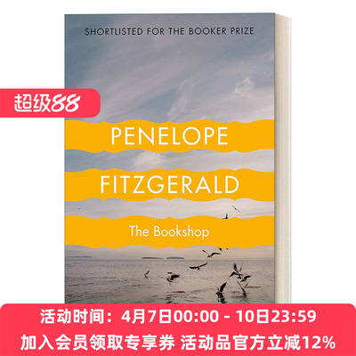 英文原版小说 The Bookshop 书店 佩内洛普·菲茨杰拉德 英文版 进口英语原版书籍