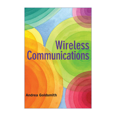 无线通信  英文原版 Wireless Communications Andrea Goldsmith 精装 英文版 进口英语原版书籍