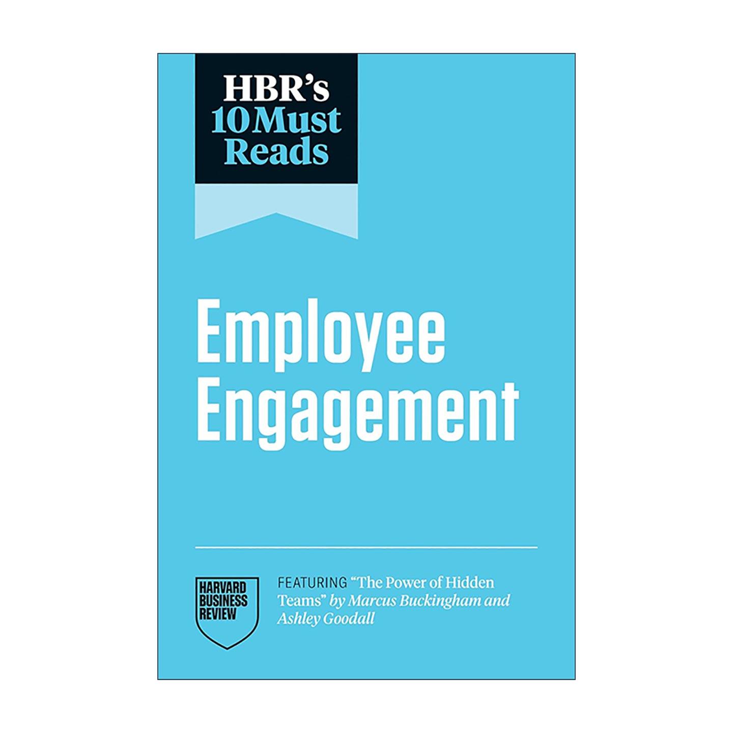 英文原版 HBR's 10 Must Reads on Employee Engagement 哈佛商业评论管理 员工参与度 英文版 进口英语原版书籍