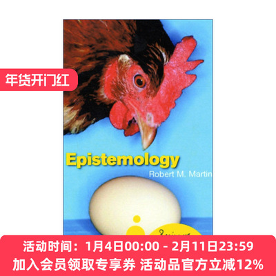 英文原版 Epistemology 初学者指南 认识论 英文版 进口英语原版书籍