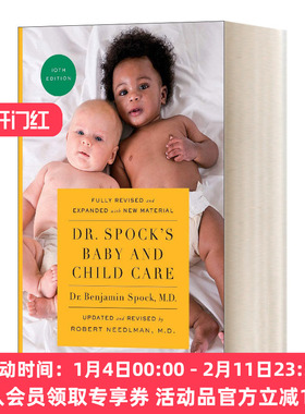 英文原版 Dr. Spock's Baby and Child Care  10Th Edition 斯波克博士的婴儿和儿童护理 第10版 英文版 进口英语原版书籍