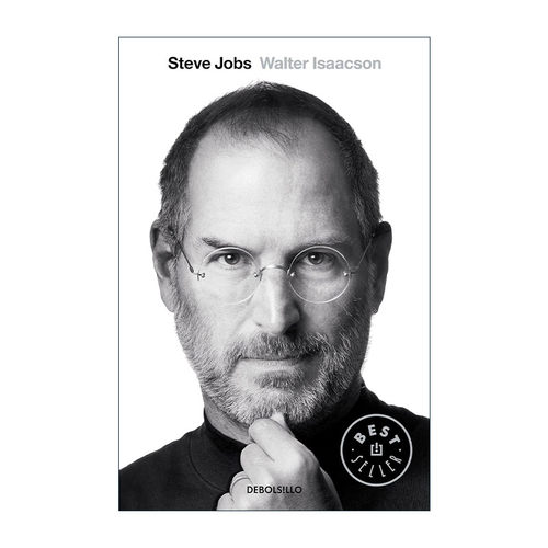 史蒂夫·乔布斯传 西班牙语版 原版 Steve Jobs A Biography Walter Isaacson 进口原版书籍