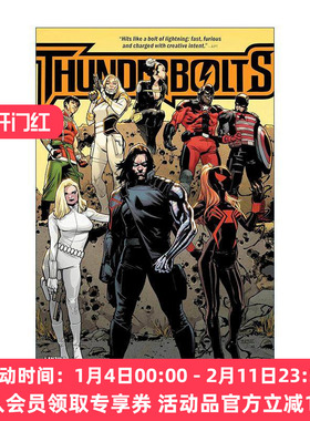 英文原版 Thunderbolts 雷霆特工队 世界罢工 漫威漫画 Collin Kelly 英文版 进口英语原版书籍