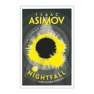 英文原版 The Complete Stories Volume II 艾萨克·阿西莫夫短篇科幻小说集卷二 Isaac Asimov 英文版 进口英语原版书籍