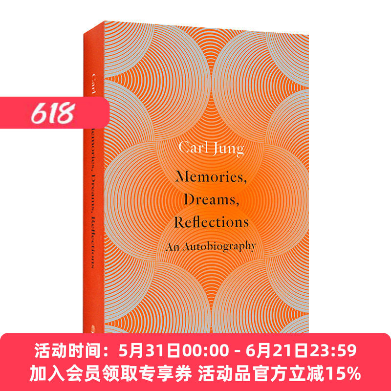 英文原版 Memories Dreams Reflections An Autobiography 回忆 梦境 思考 卡尔·荣格自传 英文版 进口英语原版书籍