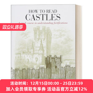 英文原版 How to Read Castles 如何读懂城堡 探寻固若金汤的防御工事 英文版 进口英语原版书籍